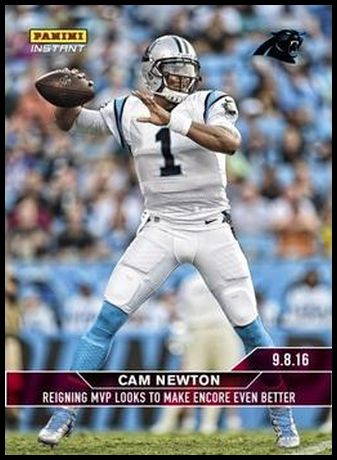 1 Cam Newton